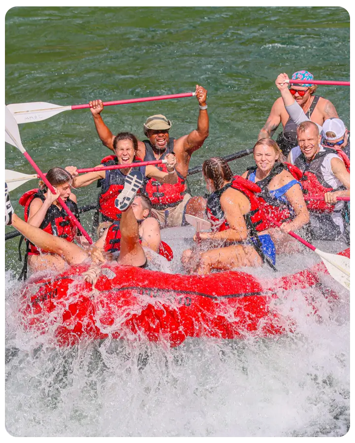 Whitewater Rafting Adventure